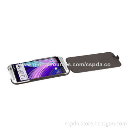 Flip PU Leather Heat Setting Cases for HTC One 2 M8, Different Colors are Available